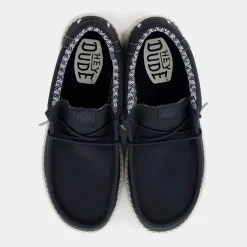 HD.41894WALLY CLASSICNAVY- MOCASSINI^HEY DUDE Shop