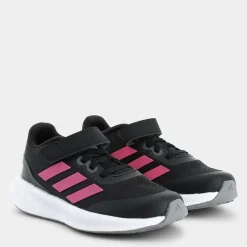 HP5875RUNFALCON 3.0 EL Kcore black/pulse magenta/grey six- SPORTIVE^ADIDAS Best