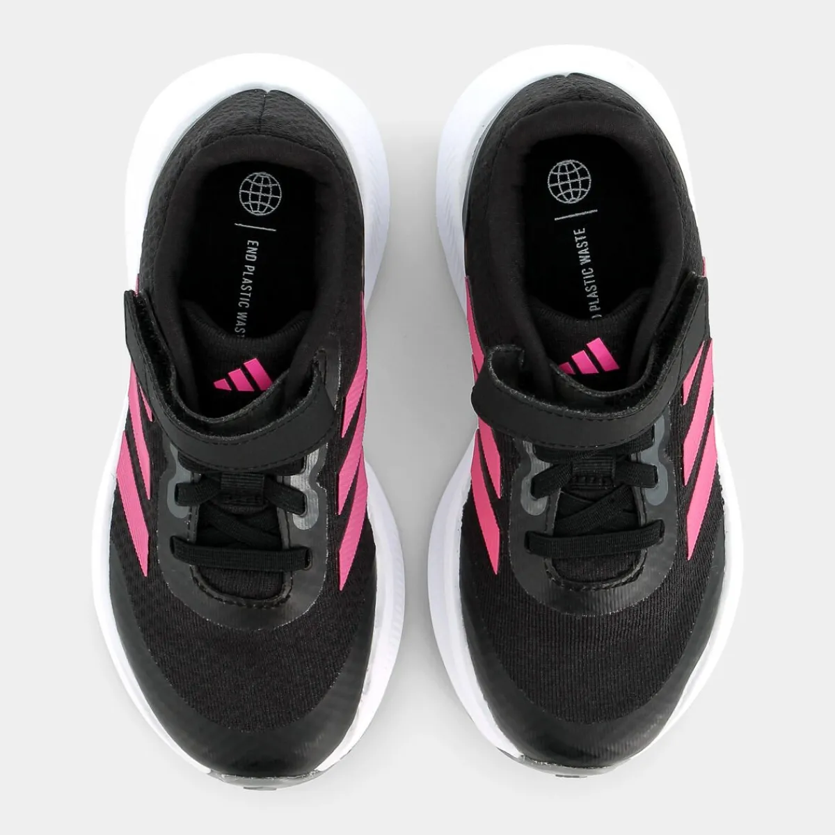 HP5875RUNFALCON 3.0 EL Kcore black/pulse magenta/grey six- SPORTIVE^ADIDAS Best