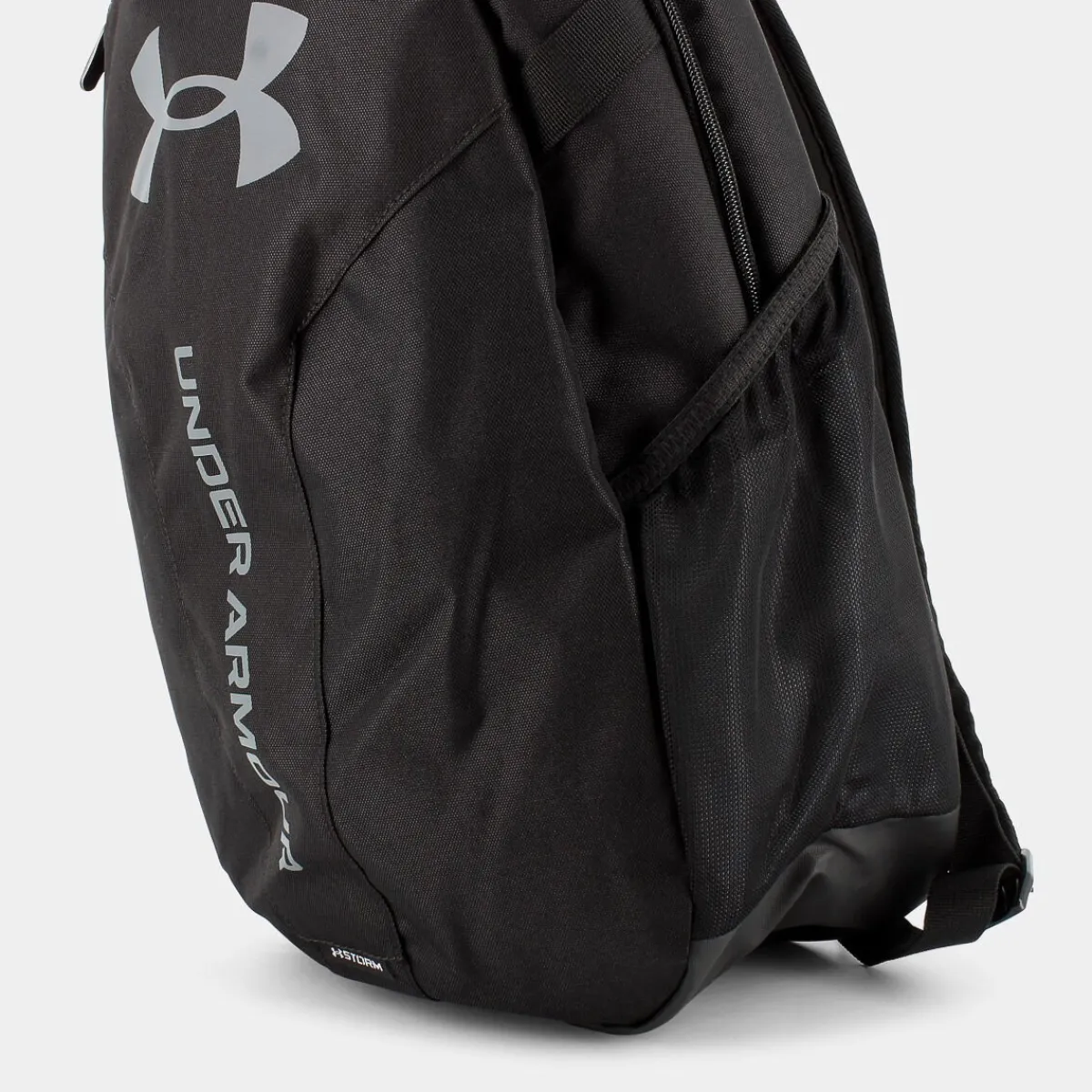 1364180HUSTLEBLACK / METALLIC SILVER- ZAINI^UNDER ARMOUR Best Sale