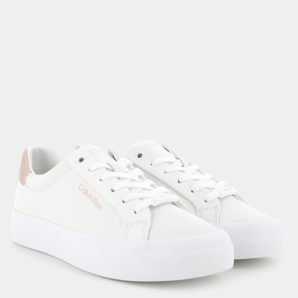 HW021040K6VULCANIZED LACE UPWhite/Metal Cameo- SNEAKERS^CALVIN KLEIN Sale