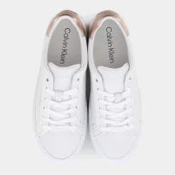 HW021040K6VULCANIZED LACE UPWhite/Metal Cameo- SNEAKERS^CALVIN KLEIN Sale