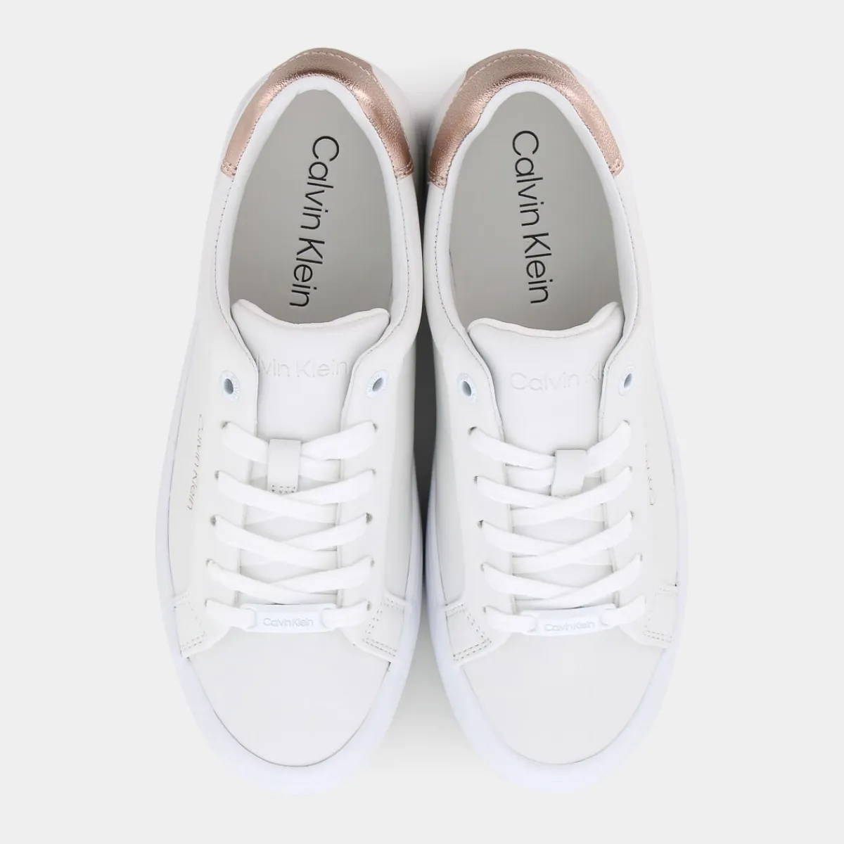 HW021040K6VULCANIZED LACE UPWhite/Metal Cameo- SNEAKERS^CALVIN KLEIN Sale