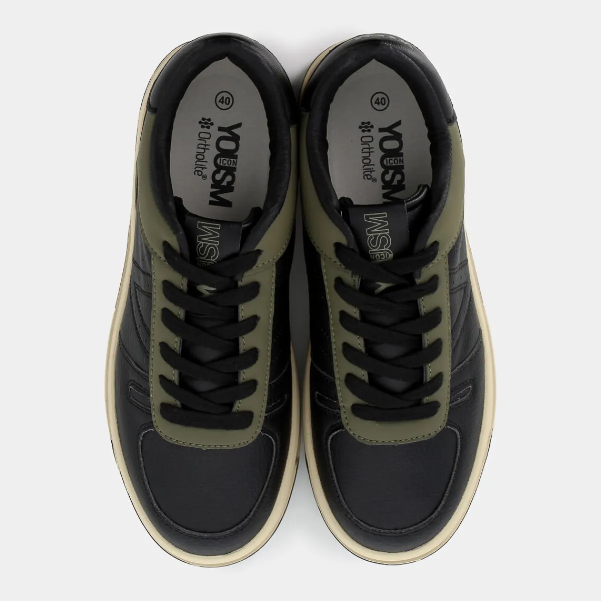 HZ-I24U-03/VERDE OLIVA- SNEAKERS^YOUSM Flash Sale