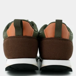 HZ-I24U-02 MILITARE- SNEAKERS^YOUSM Outlet