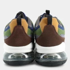HZ-I23U-05-VERDE//BLU- SNEAKERS^YOUSM Shop