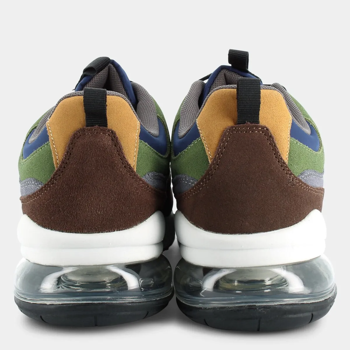 HZ-I23U-05-VERDE//BLU- SNEAKERS^YOUSM Shop