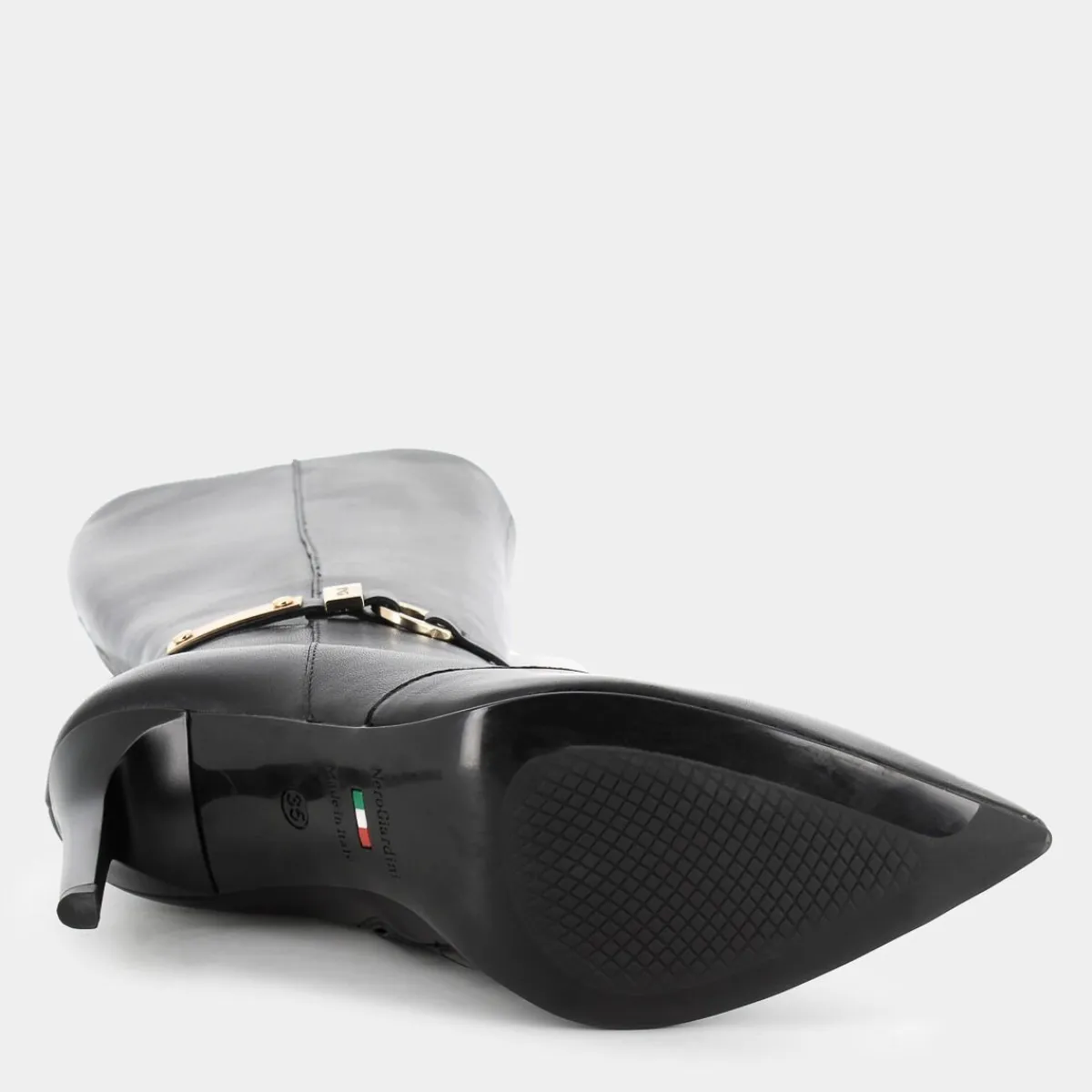 I410828DE- STIVALI^NERO GIARDINI Shop