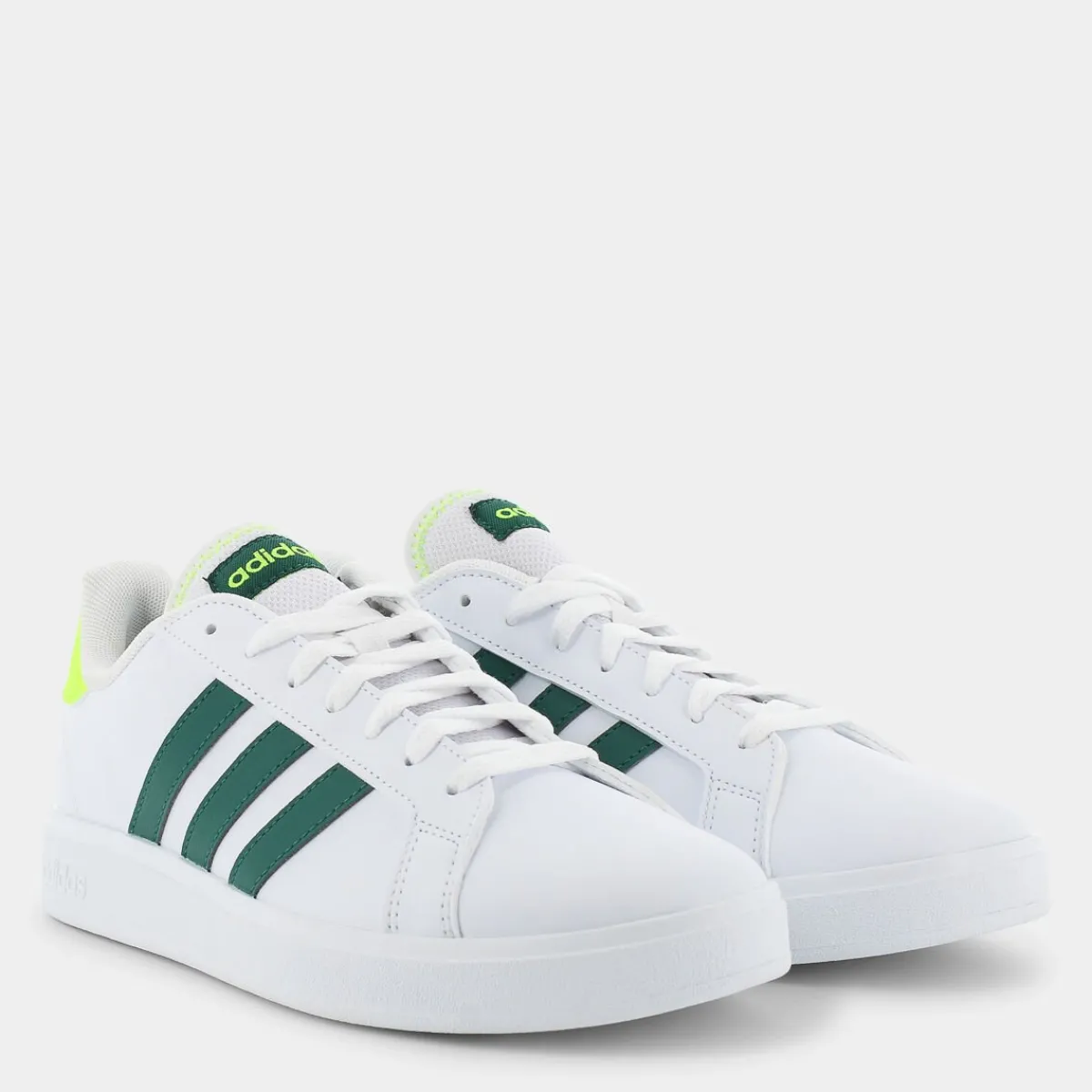ID4450GRAND COURT BASE 2.0white/collegiate green/lucid lemon- SPORTIVE^ADIDAS Flash Sale