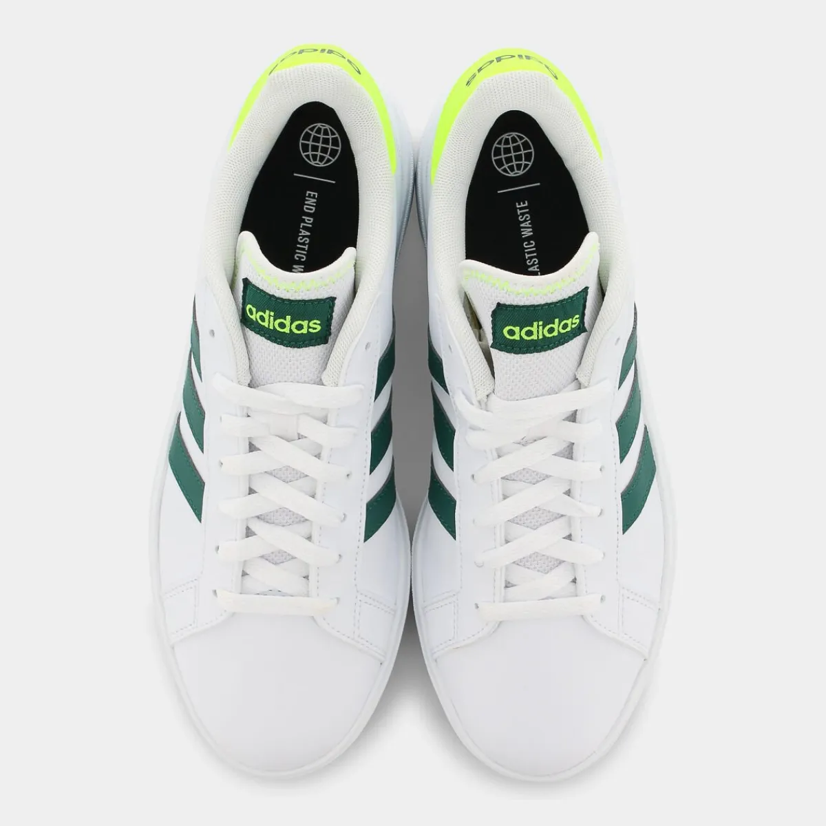 ID4450GRAND COURT BASE 2.0white/collegiate green/lucid lemon- SPORTIVE^ADIDAS Flash Sale
