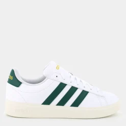 ID1171GRAND COURT 2.0FTWWHT/CGREEN/UTIYEL- SPORTIVE^ADIDAS Shop