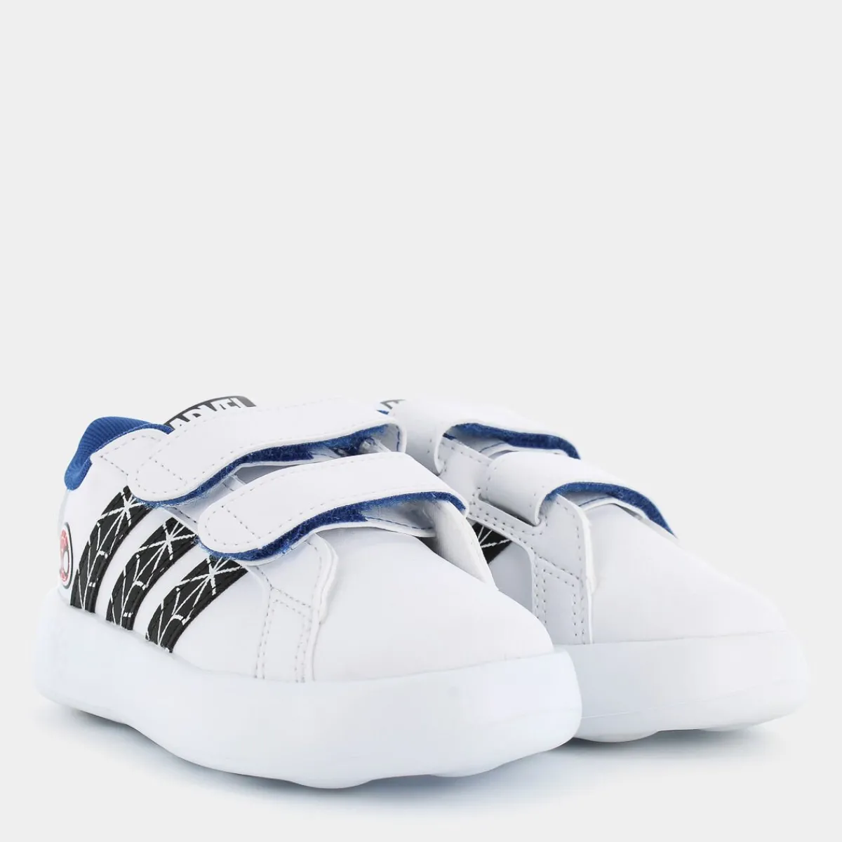 ID8017GRAND COURT SPIDER-MANftwr white/core black/team royal blue- PRIMI PASSI^ADIDAS Fashion