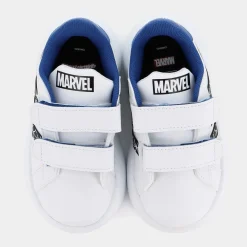 ID8017GRAND COURT SPIDER-MANftwr white/core black/team royal blue- PRIMI PASSI^ADIDAS Fashion