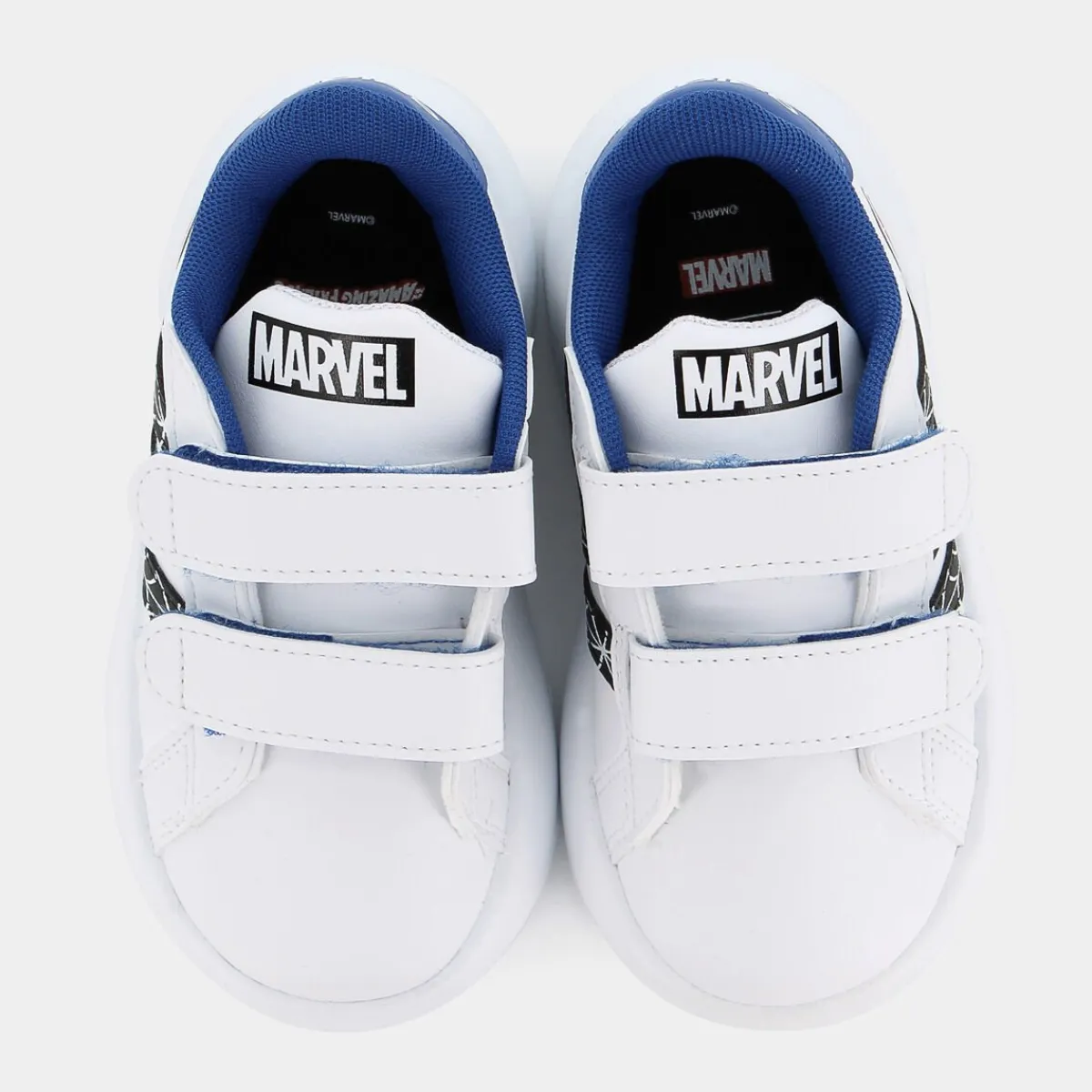 ID8017GRAND COURT SPIDER-MANftwr white/core black/team royal blue- PRIMI PASSI^ADIDAS Fashion