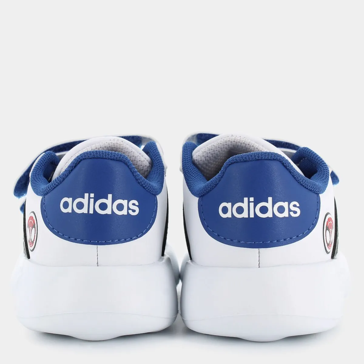 ID8017GRAND COURT SPIDER-MANftwr white/core black/team royal blue- PRIMI PASSI^ADIDAS Fashion