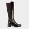 I411750D- STIVALI^NERO GIARDINI Best