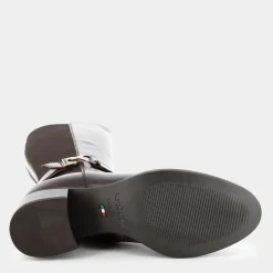 I411750D- STIVALI^NERO GIARDINI Best