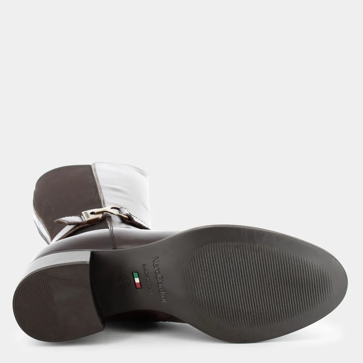 I411750D- STIVALI^NERO GIARDINI Best