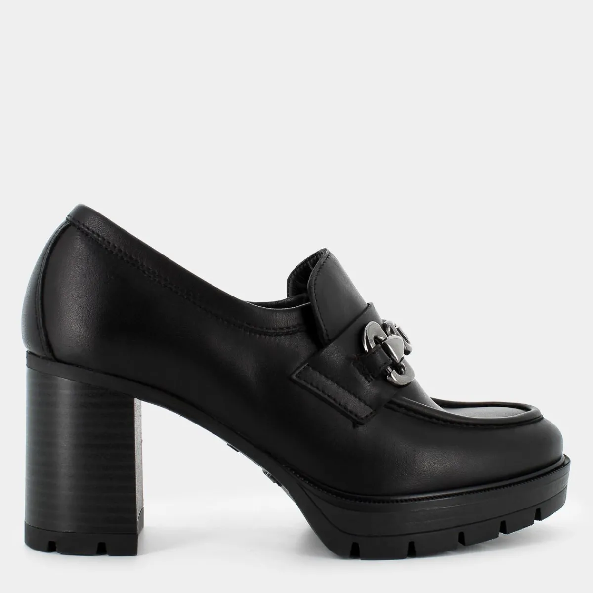I411432D- MOCASSINI^NERO GIARDINI Flash Sale
