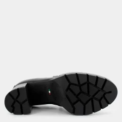 I411432D- MOCASSINI^NERO GIARDINI Flash Sale