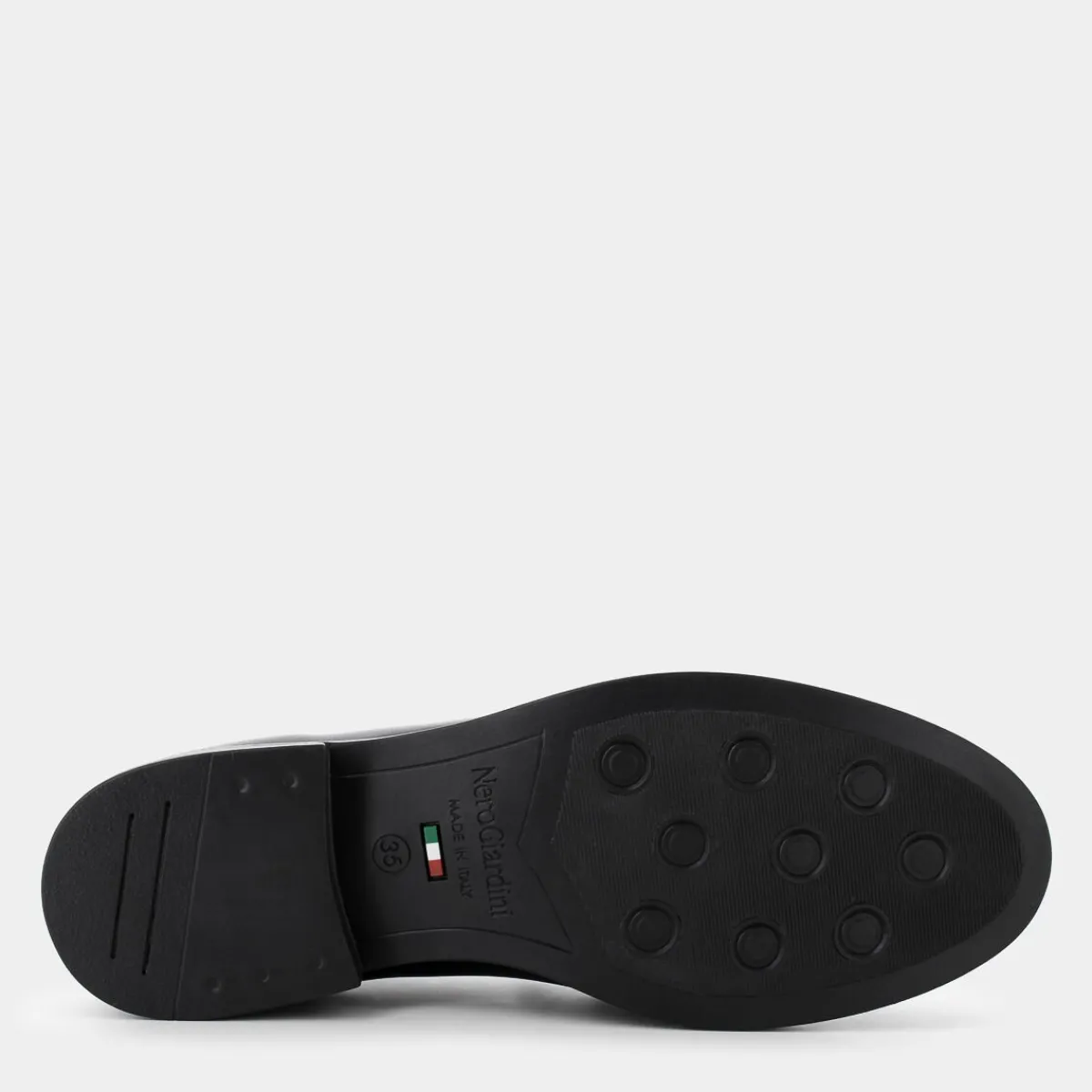 I411260D- MOCASSINI^NERO GIARDINI Outlet