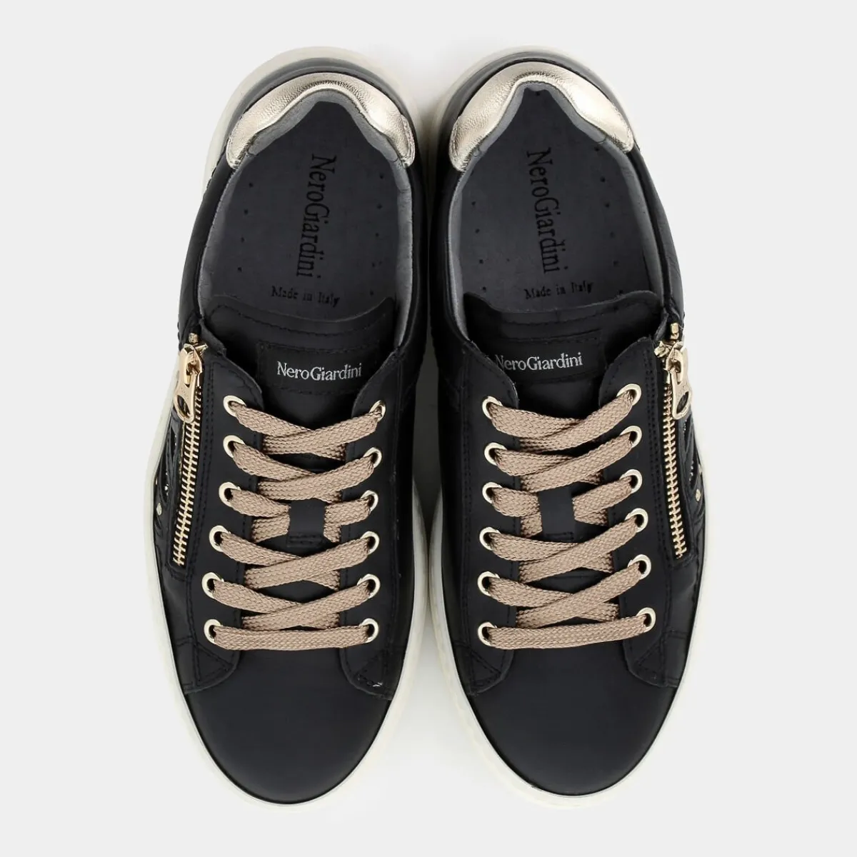 I411610D- SNEAKERS^NERO GIARDINI Flash Sale