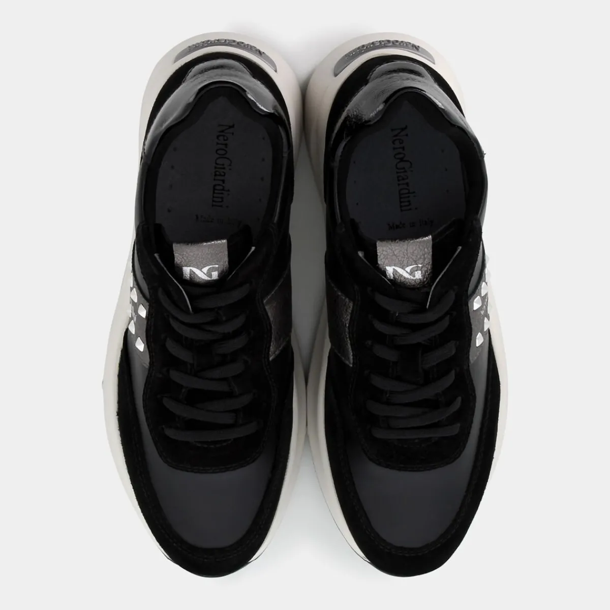 I411520D- SNEAKERS^NERO GIARDINI Cheap