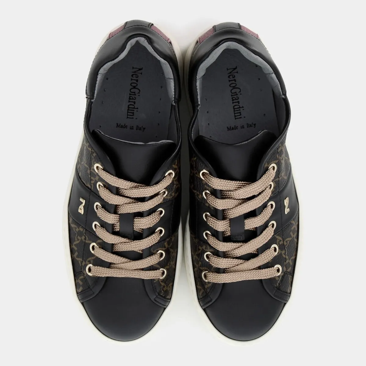 I411614D- SNEAKERS^NERO GIARDINI Clearance