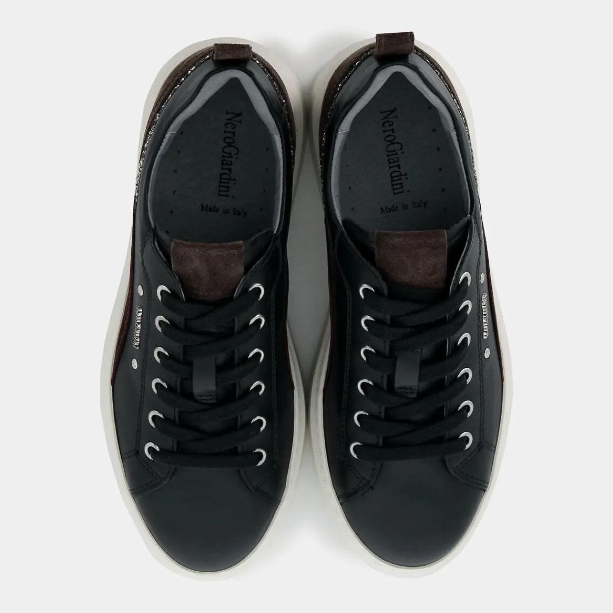 I411592D- SNEAKERS^NERO GIARDINI Shop