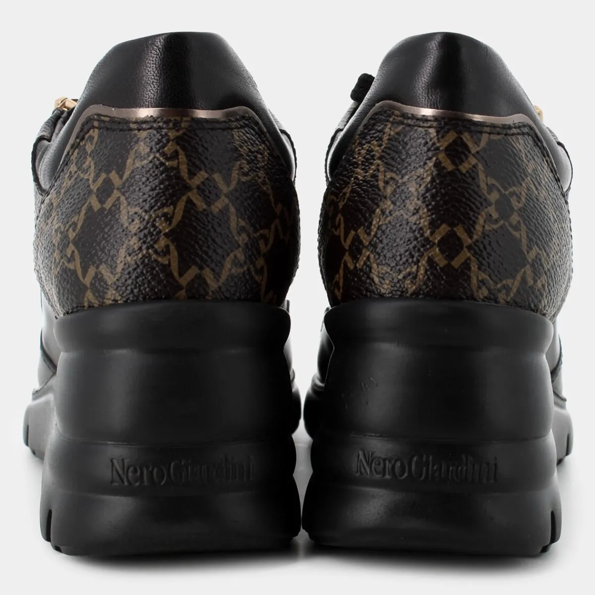 I411483D- SNEAKERS^NERO GIARDINI Cheap