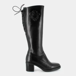 I411810D- STIVALI^NERO GIARDINI Sale