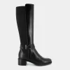 I411750D- STIVALI^NERO GIARDINI Hot