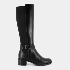 I411750D- STIVALI^NERO GIARDINI Hot