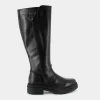 I411837D- STIVALI^NERO GIARDINI New
