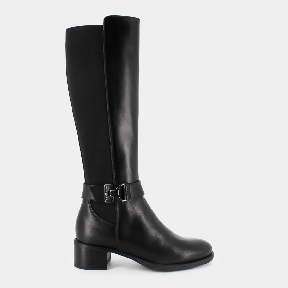 I411750D- STIVALI^NERO GIARDINI Hot