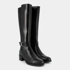 I411750D- STIVALI^NERO GIARDINI Hot