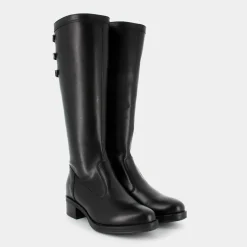 I411802D- STIVALI^NERO GIARDINI Flash Sale