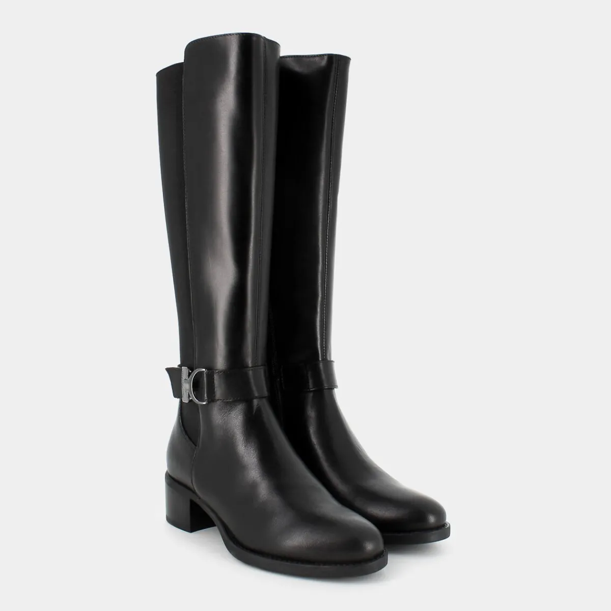 I411750D- STIVALI^NERO GIARDINI Hot