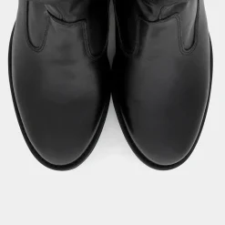 I411810D- STIVALI^NERO GIARDINI Sale