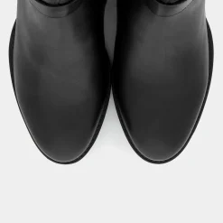 I411750D- STIVALI^NERO GIARDINI Hot