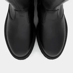 I411837D- STIVALI^NERO GIARDINI New