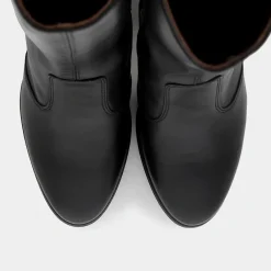 I411730D- STIVALI^NERO GIARDINI Hot