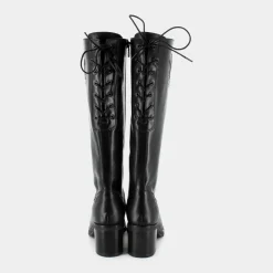 I411810D- STIVALI^NERO GIARDINI Sale