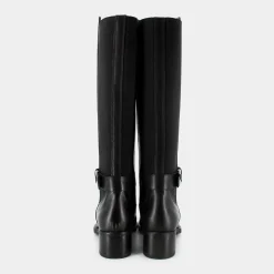 I411750D- STIVALI^NERO GIARDINI Hot