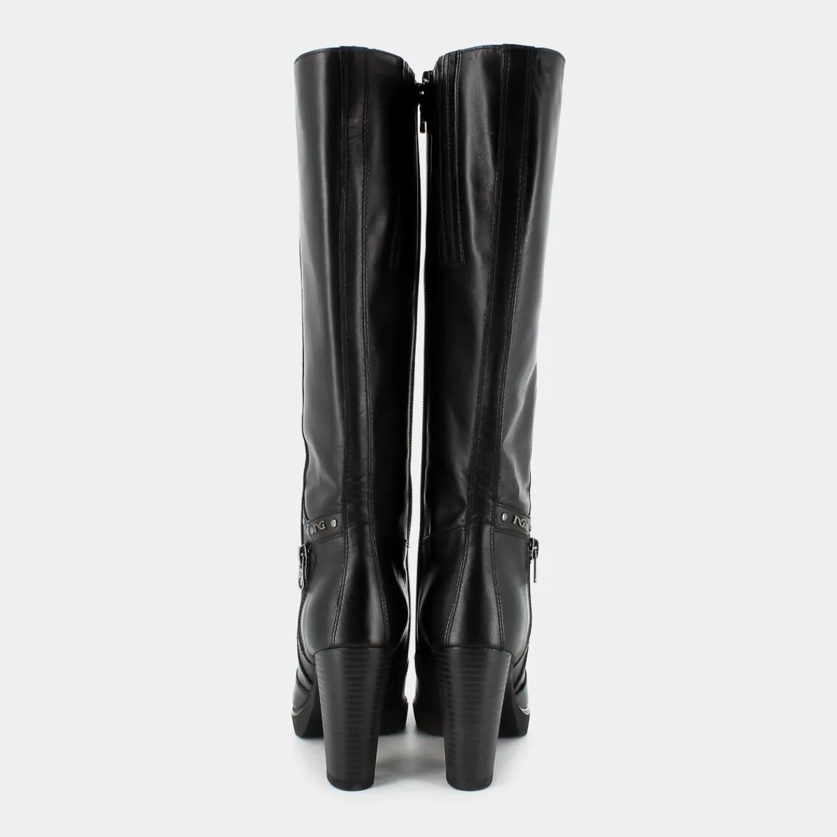 I411730D- STIVALI^NERO GIARDINI Hot