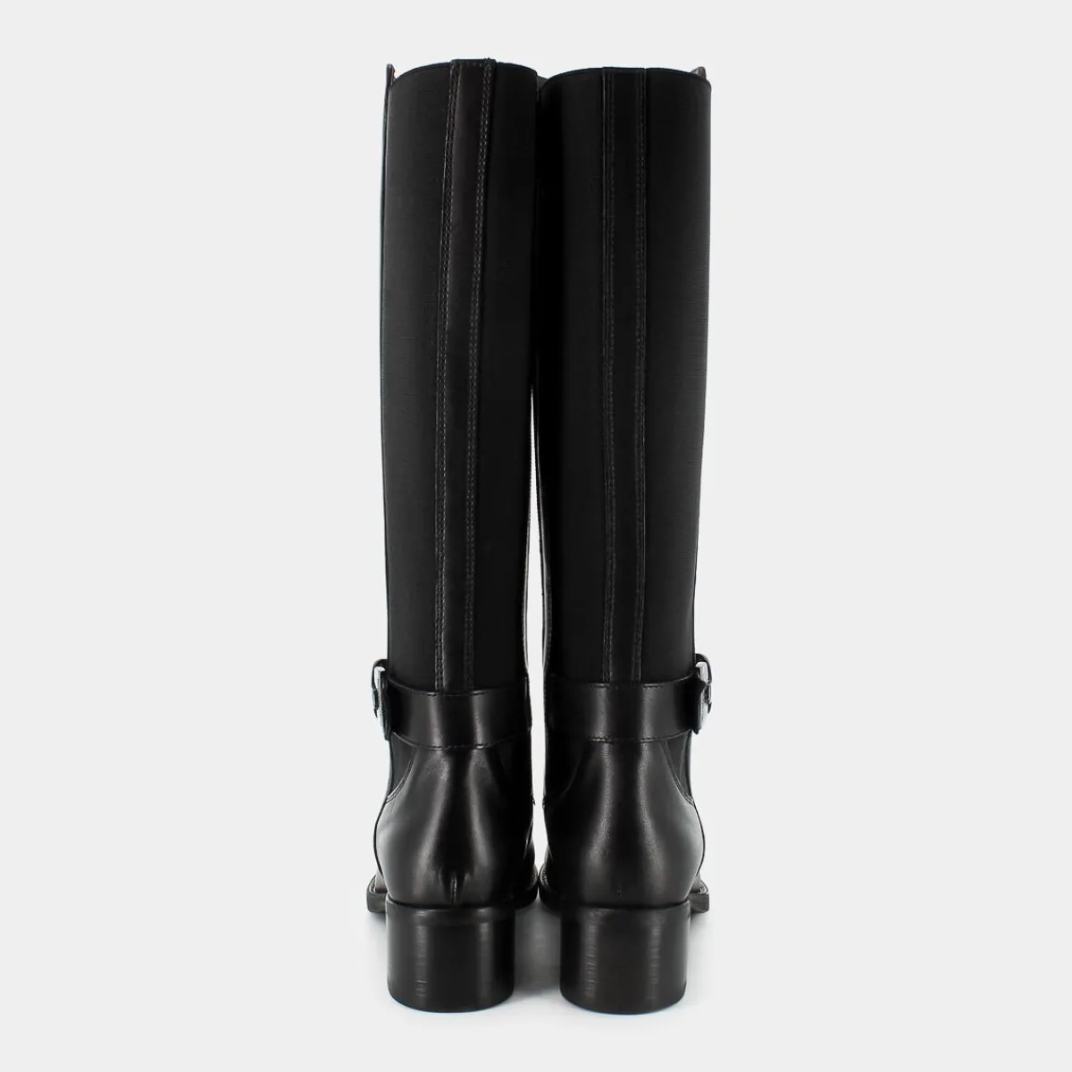 I411750D- STIVALI^NERO GIARDINI Hot