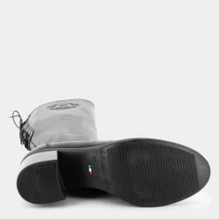I411810D- STIVALI^NERO GIARDINI Sale