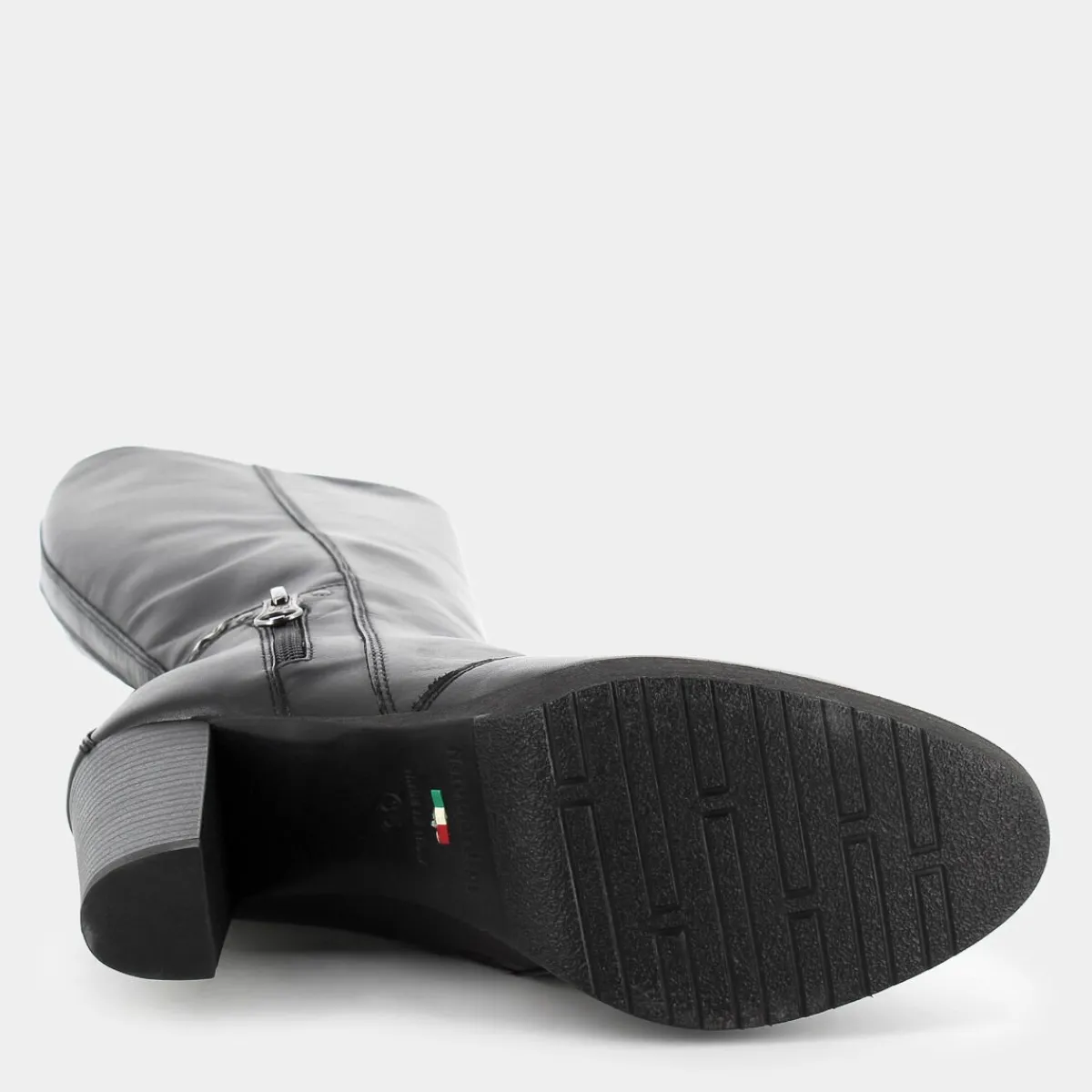 I411730D- STIVALI^NERO GIARDINI Hot