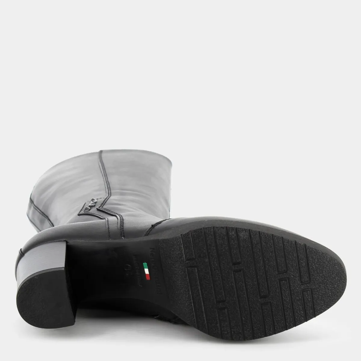 I411720D- STIVALI^NERO GIARDINI Outlet