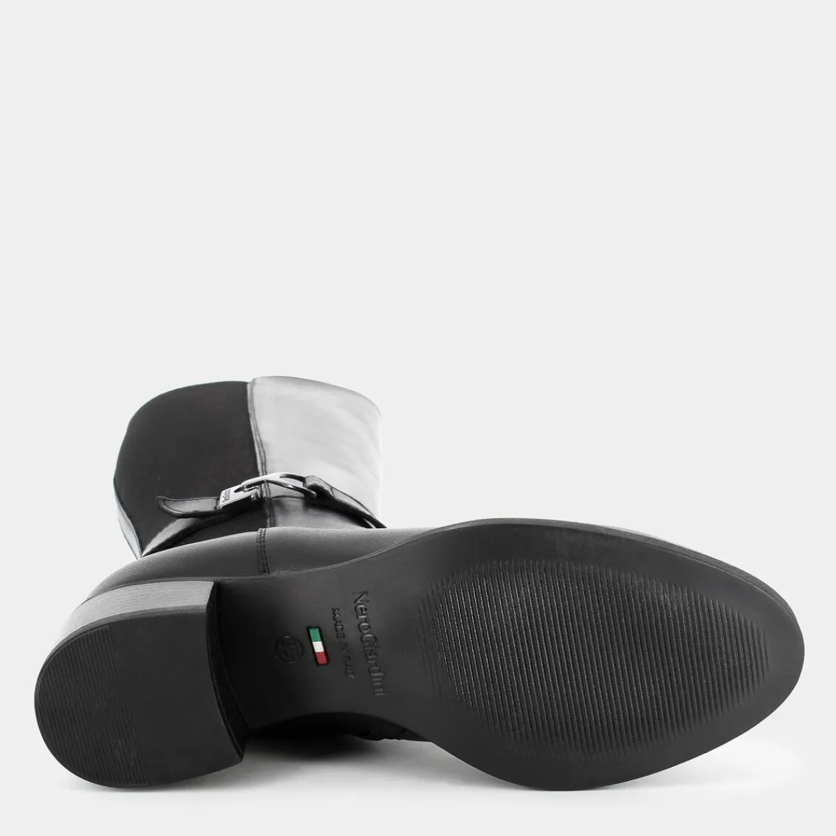 I411750D- STIVALI^NERO GIARDINI Hot